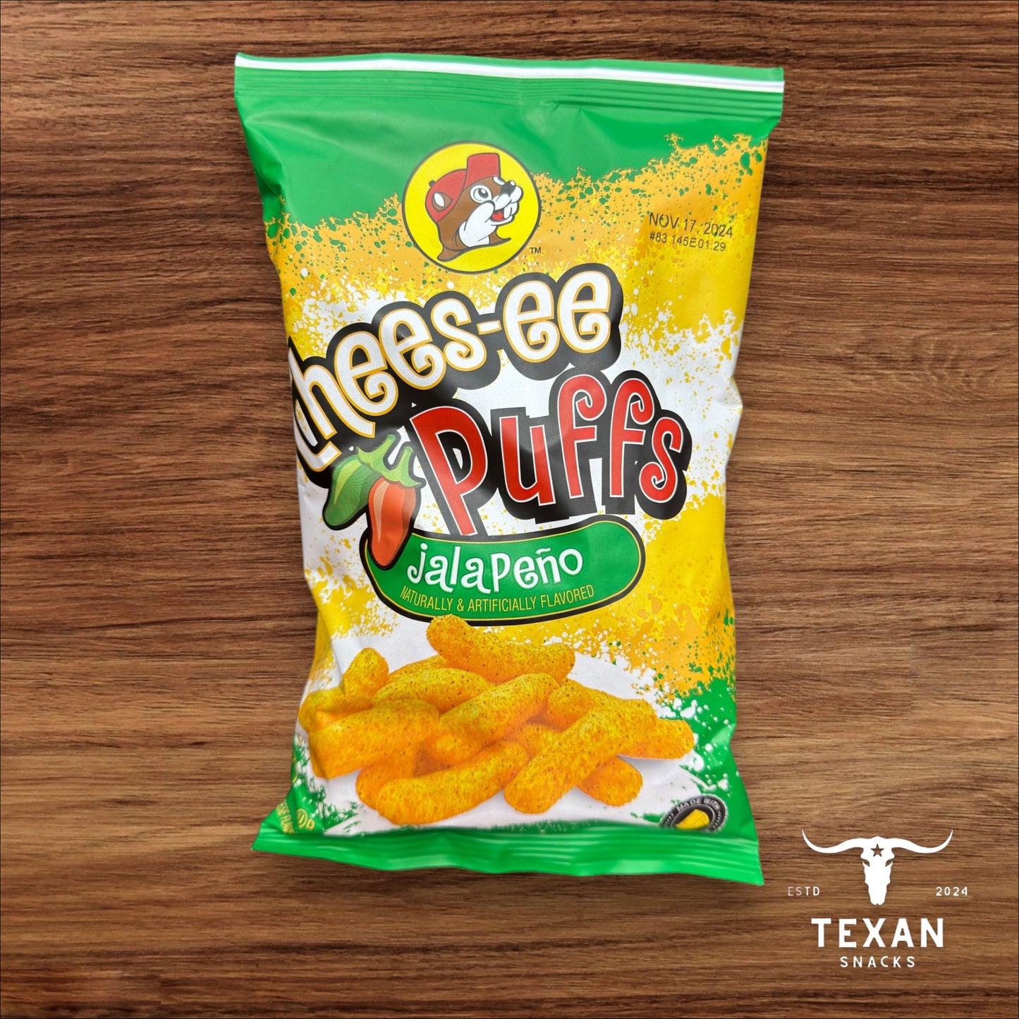 Buc-ee's Cheese Puffs - Buc-ee's Jalapeño