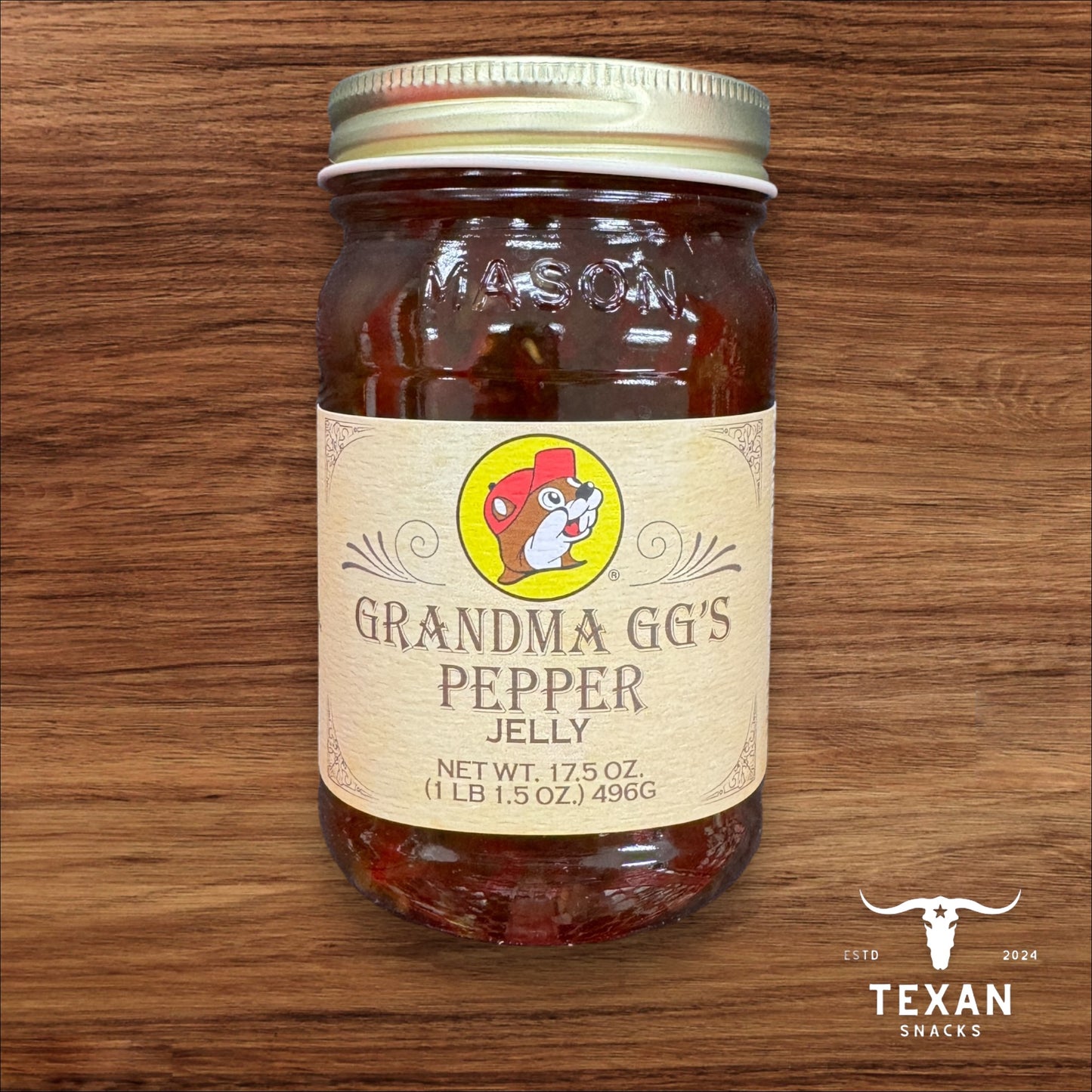 Buc-ee's Grandma GG's Pepper Jelly