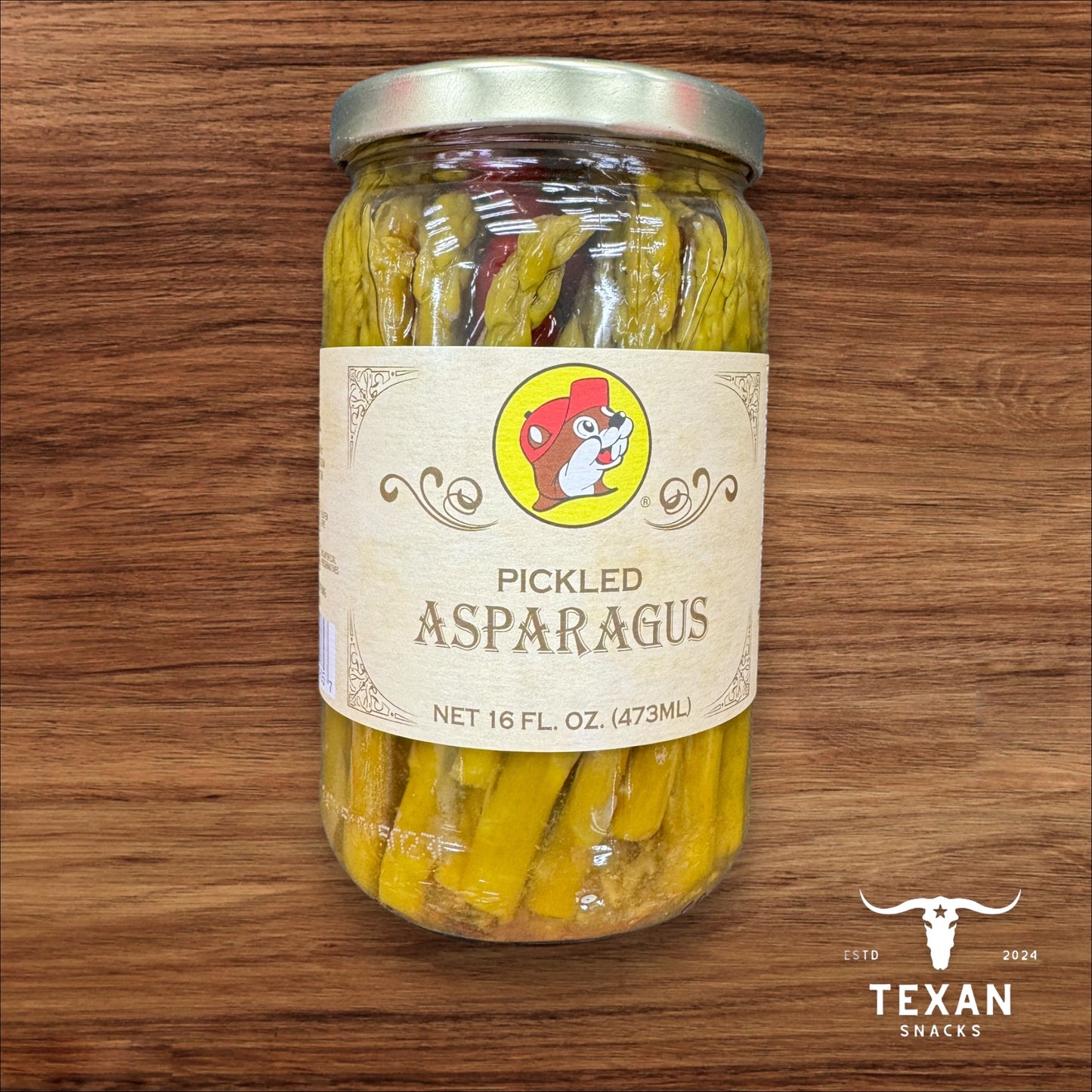 Buc-ee's Pickled Asparagus