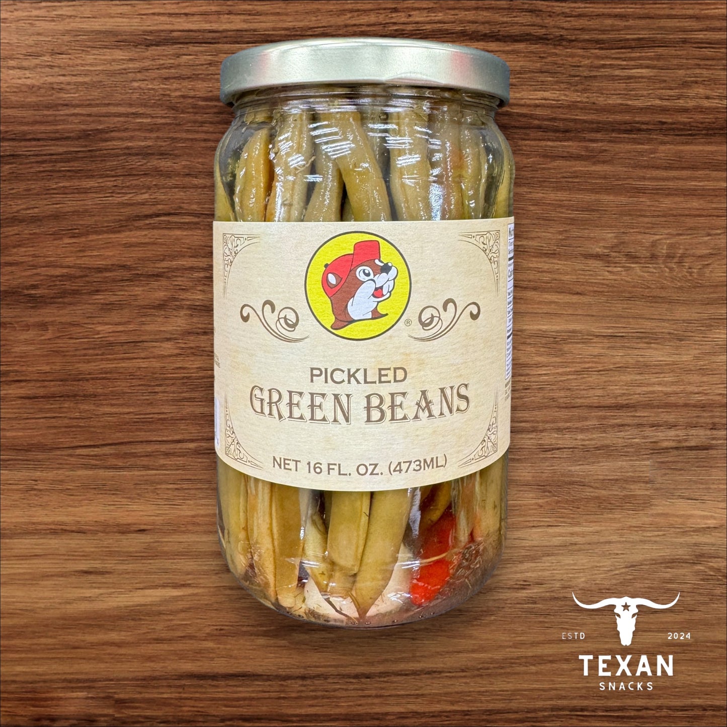 Buc-ee's Pickled Green Beans