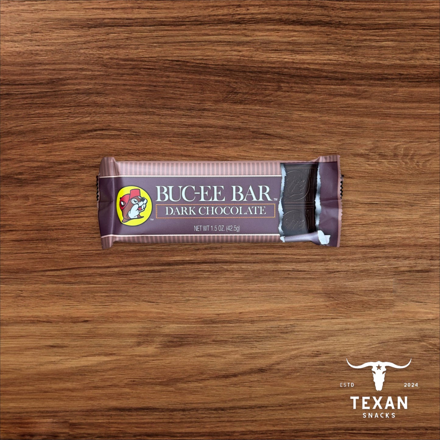 Buc-ee's Chocolate Buc-ee Bar - Dark Chocolate
