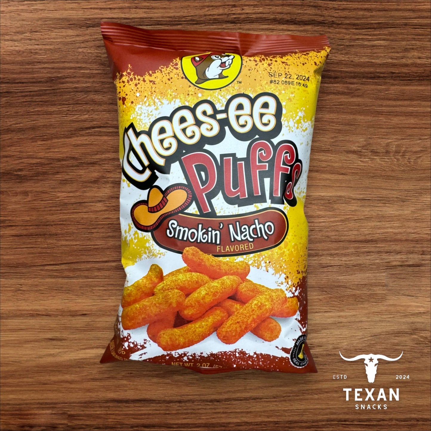 Buc-ee's Cheese Puffs - Buc-ee's Smokin' Nacho