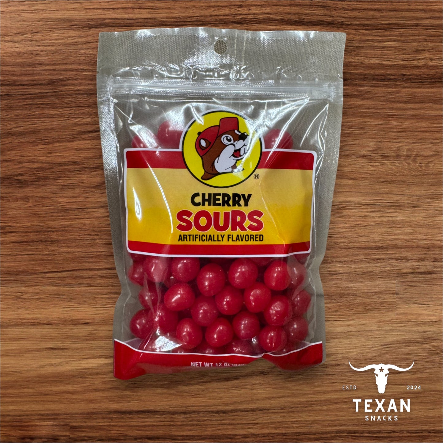 Buc-ee's Cherry Sours