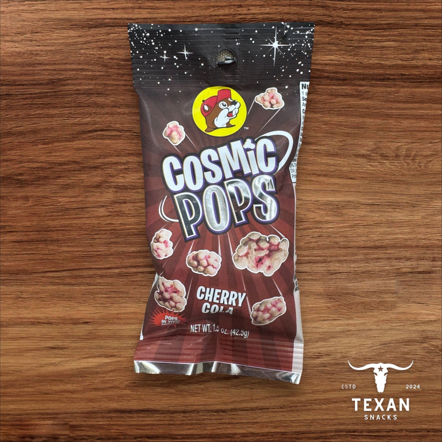 Buc-ee's Cosmic Pops - Cherry Cola