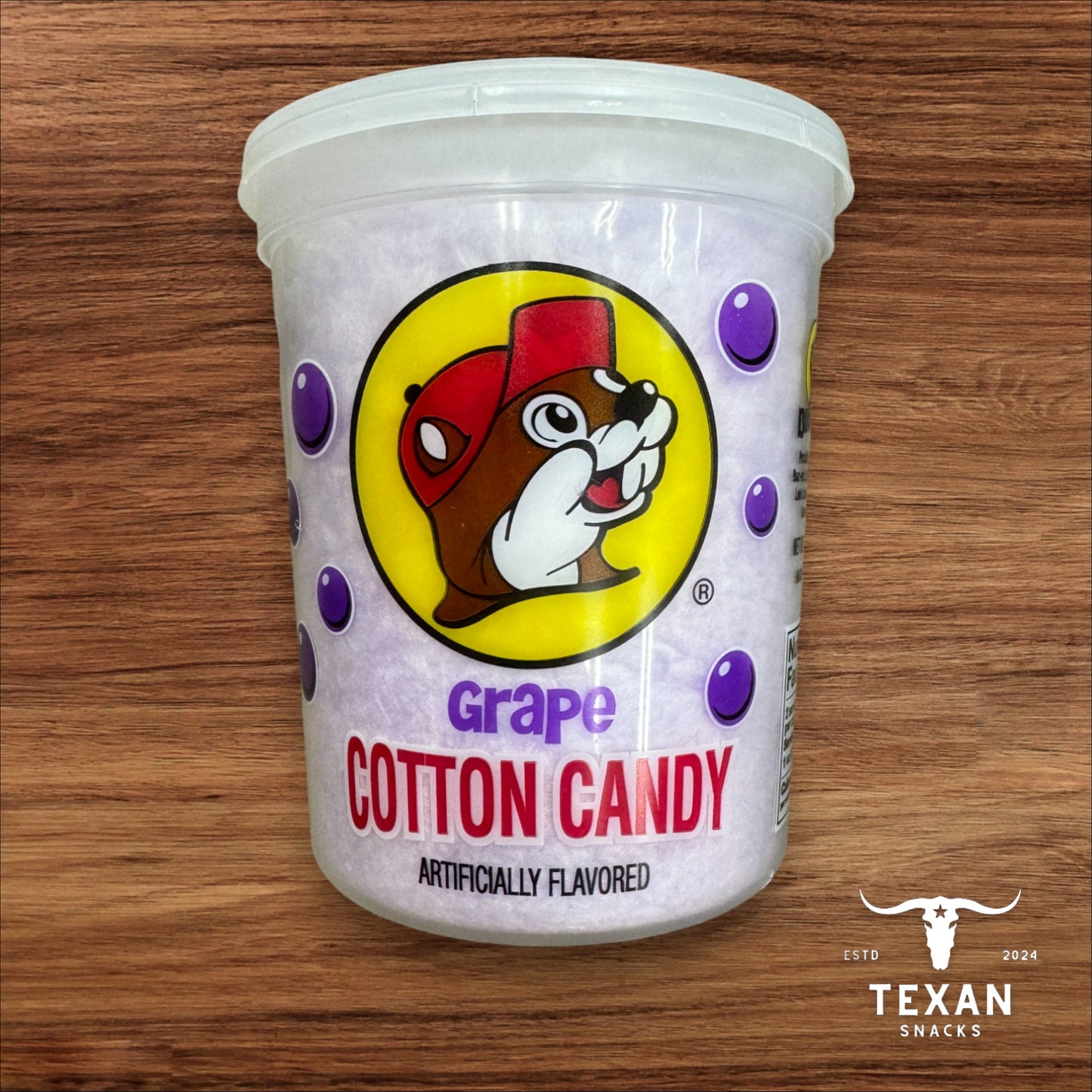 Buc-ee's Cotton Candy - Grape