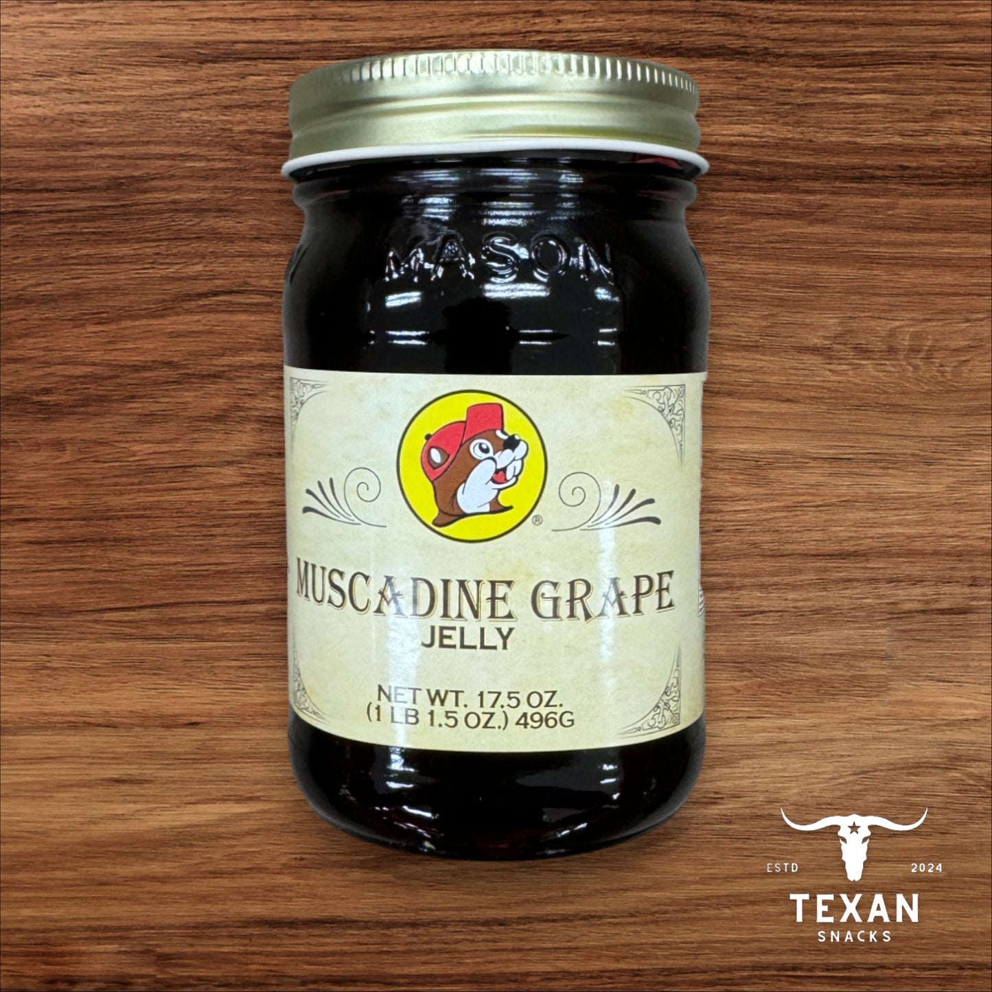 Buc-ee's Muscadine Grape Jelly