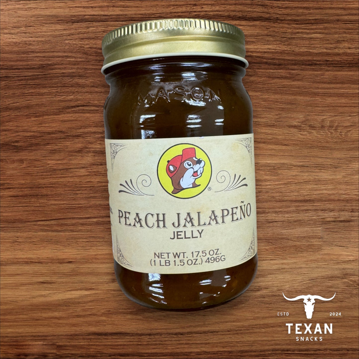 Buc-ee's Peach Jalapeno Jelly