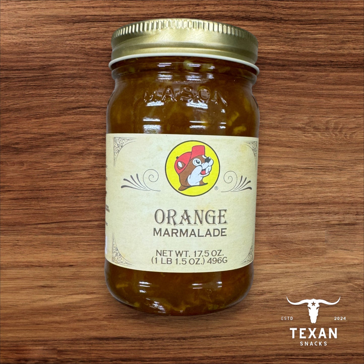 Buc-ee's Orange Marmalade