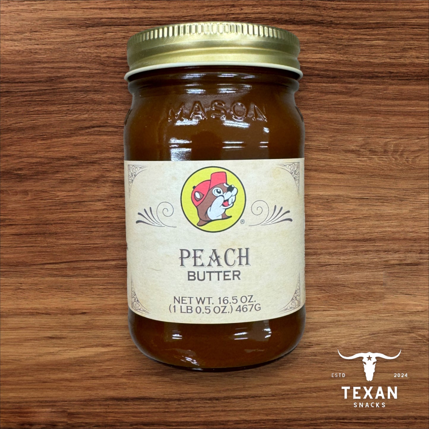 Buc-ee's Peach Butter