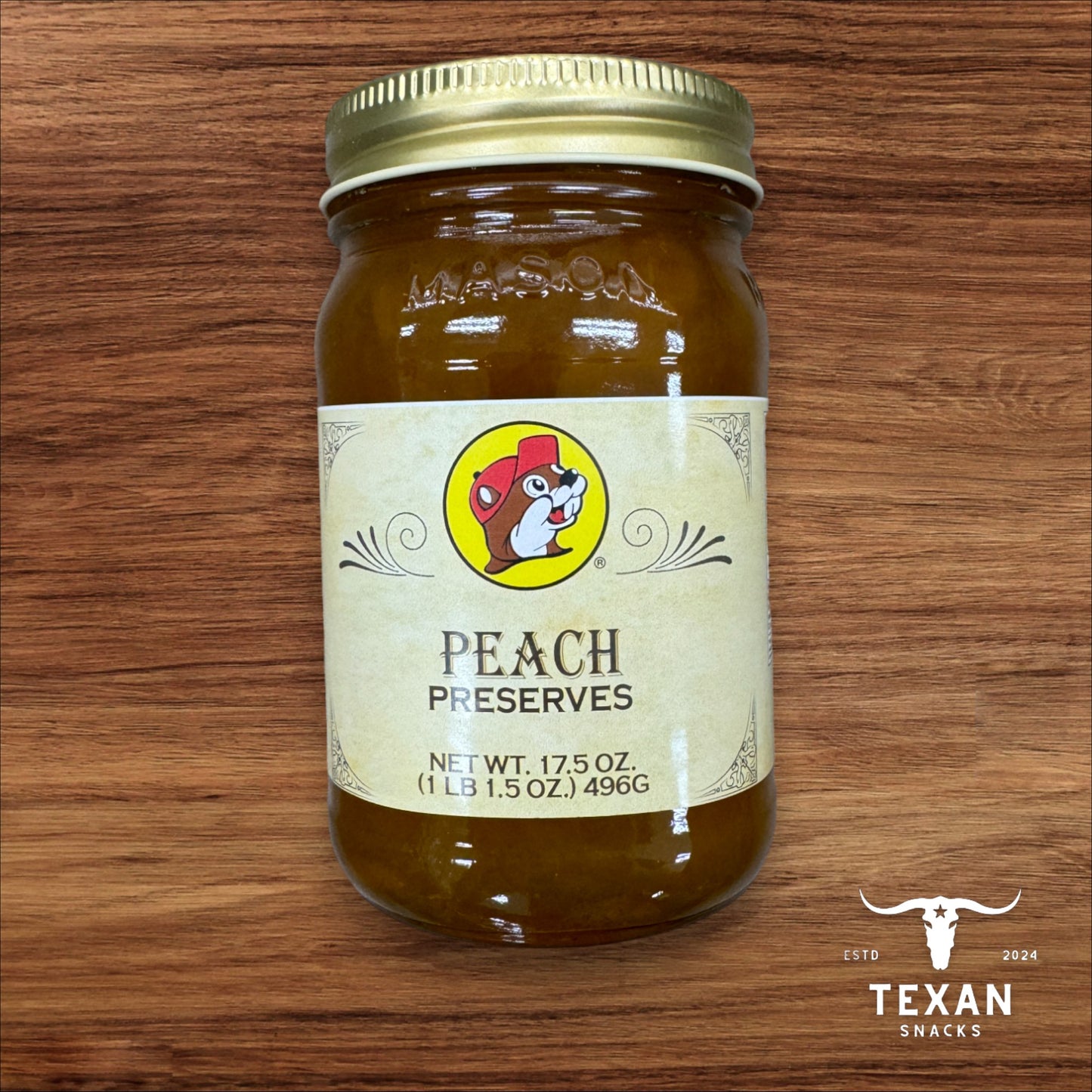 Buc-ee's Peach Preserves