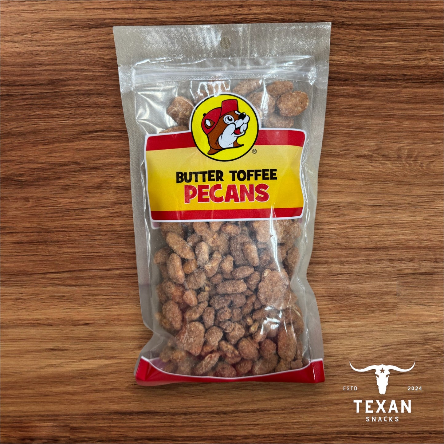 Buc-ee's Butter Toffee Pecans