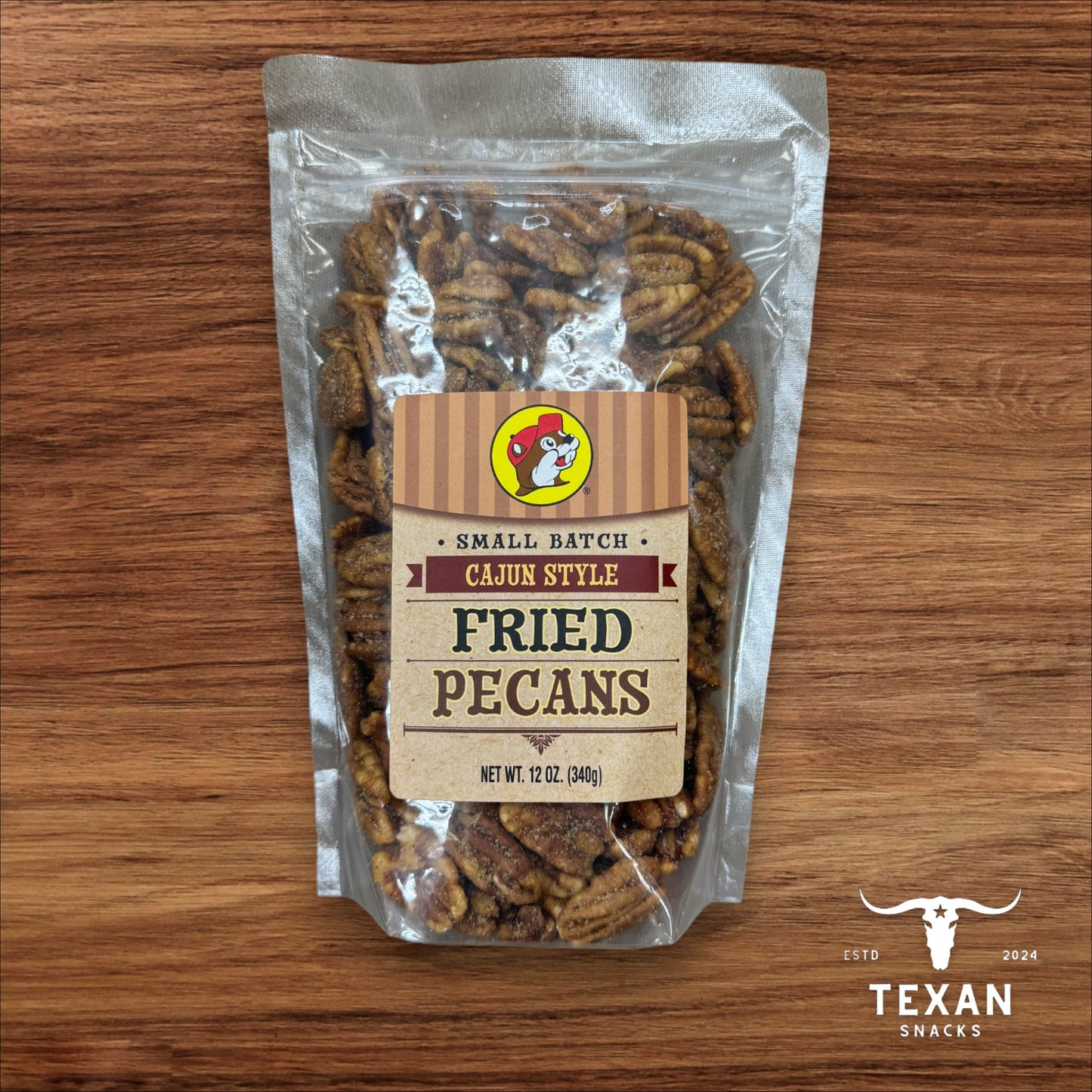 Buc-ee's Cajun Style Fried Pecans