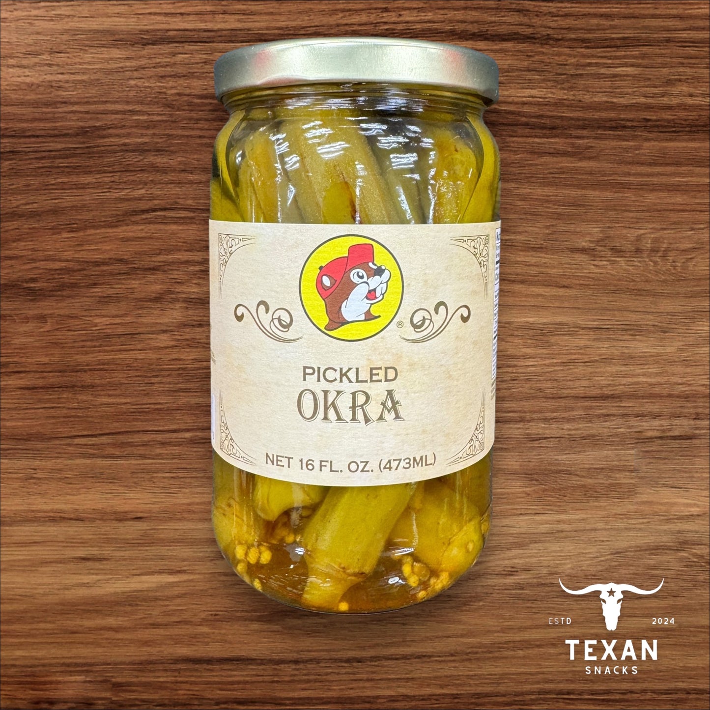 Buc-ee's Pickled Okra