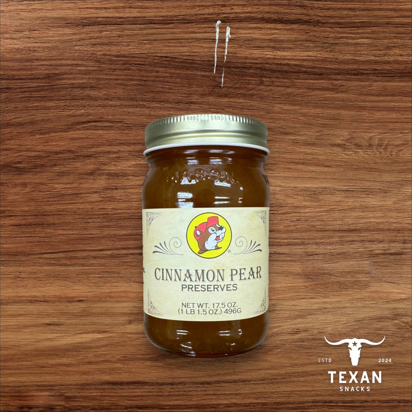 Buc-ee's Cinnamon Pear Preserves