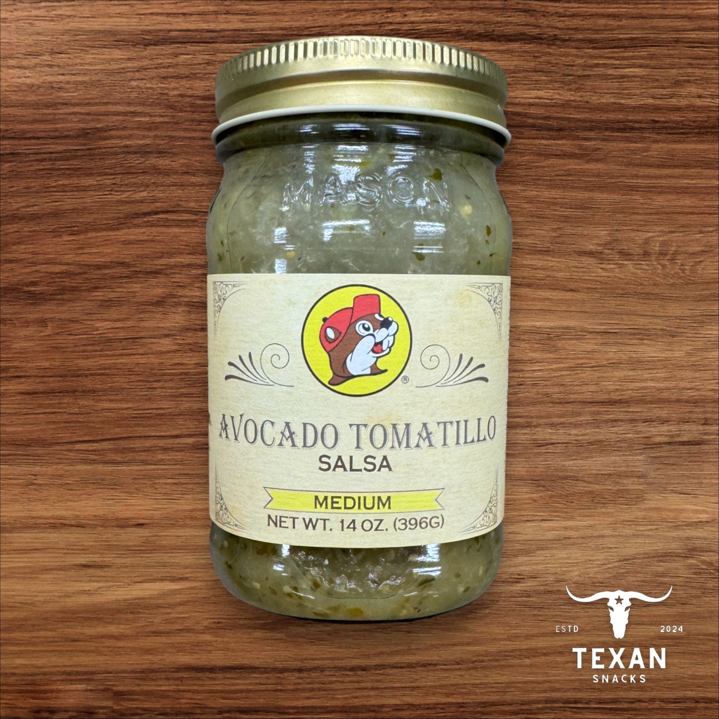 Buc-ee's Avocado Tomatillo Salsa