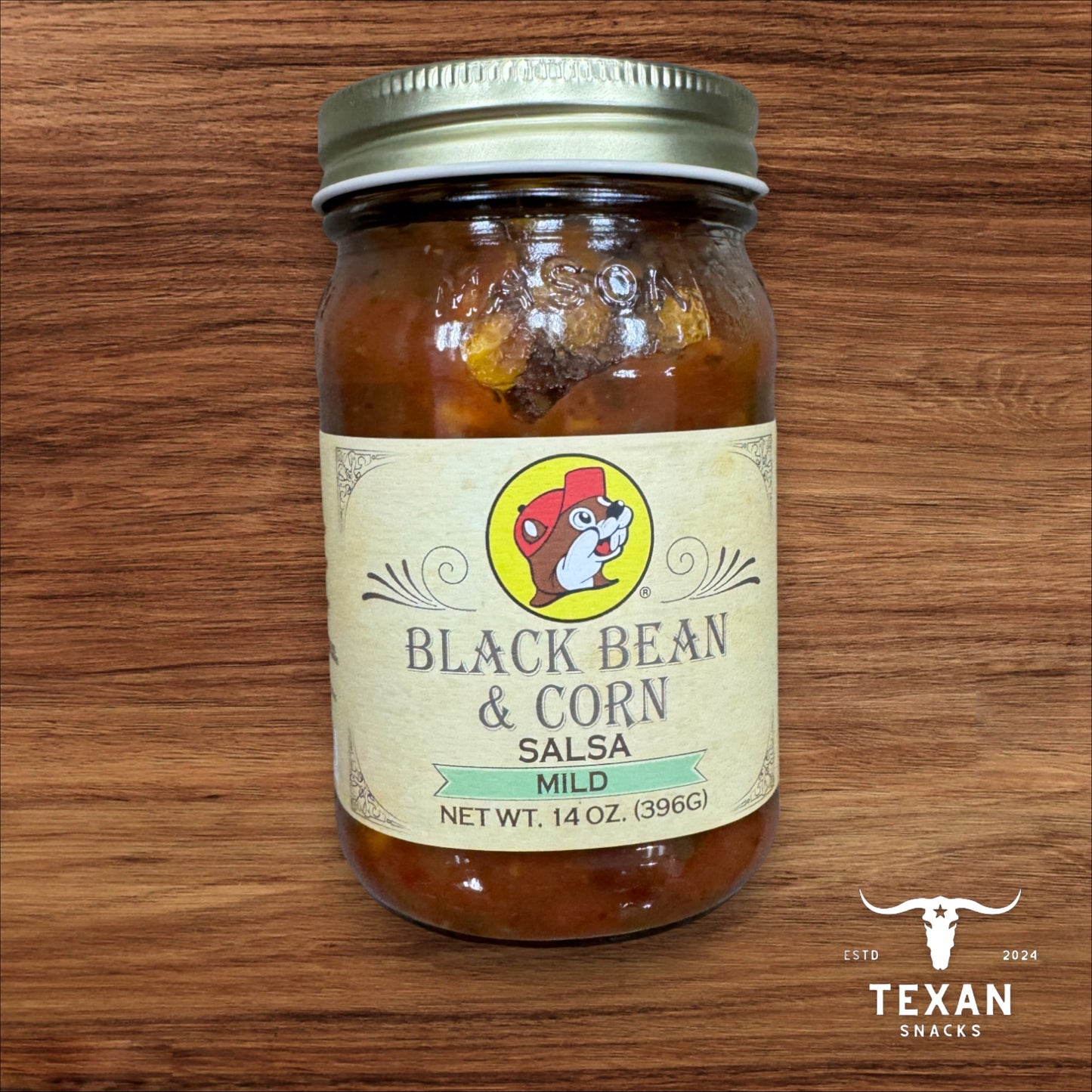 Buc-ee's Black Bean & Corn Salsa - Mild