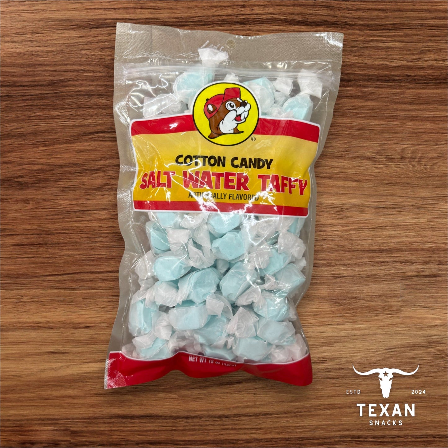 Buc-ee's Salt Water Taffy - Cotton Candy