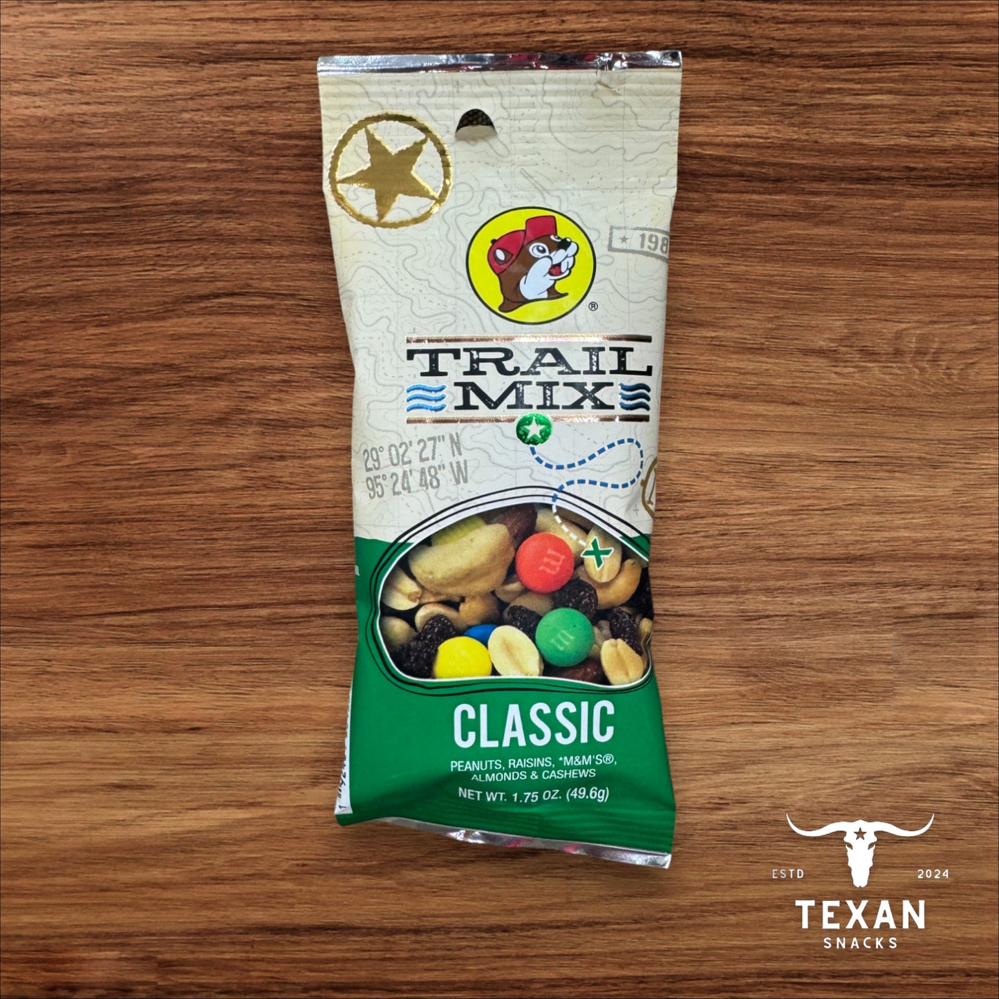 Buc-ee's Classic Trail Mix - 1.75 oz