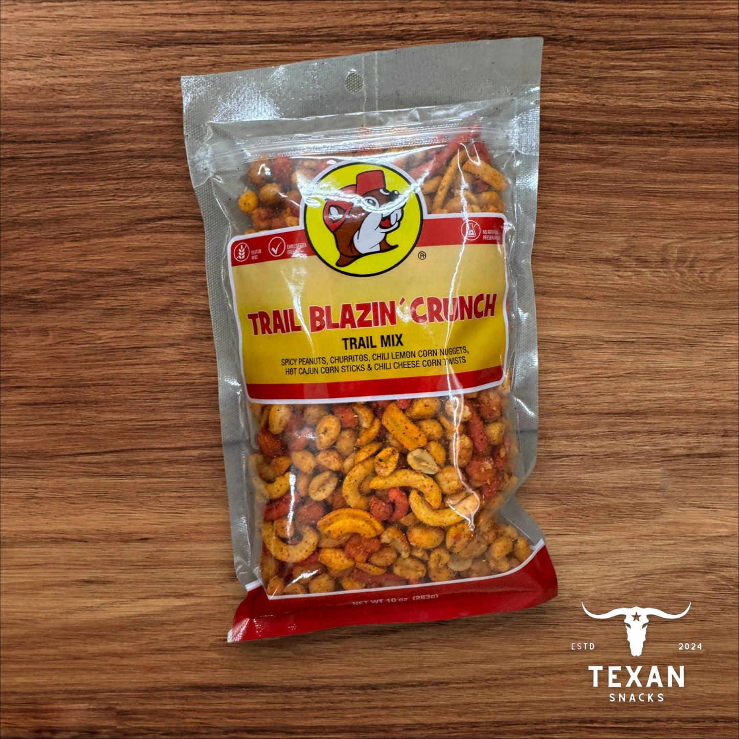 Buc-ee's Trail Blazin' Crunch Trail Mix