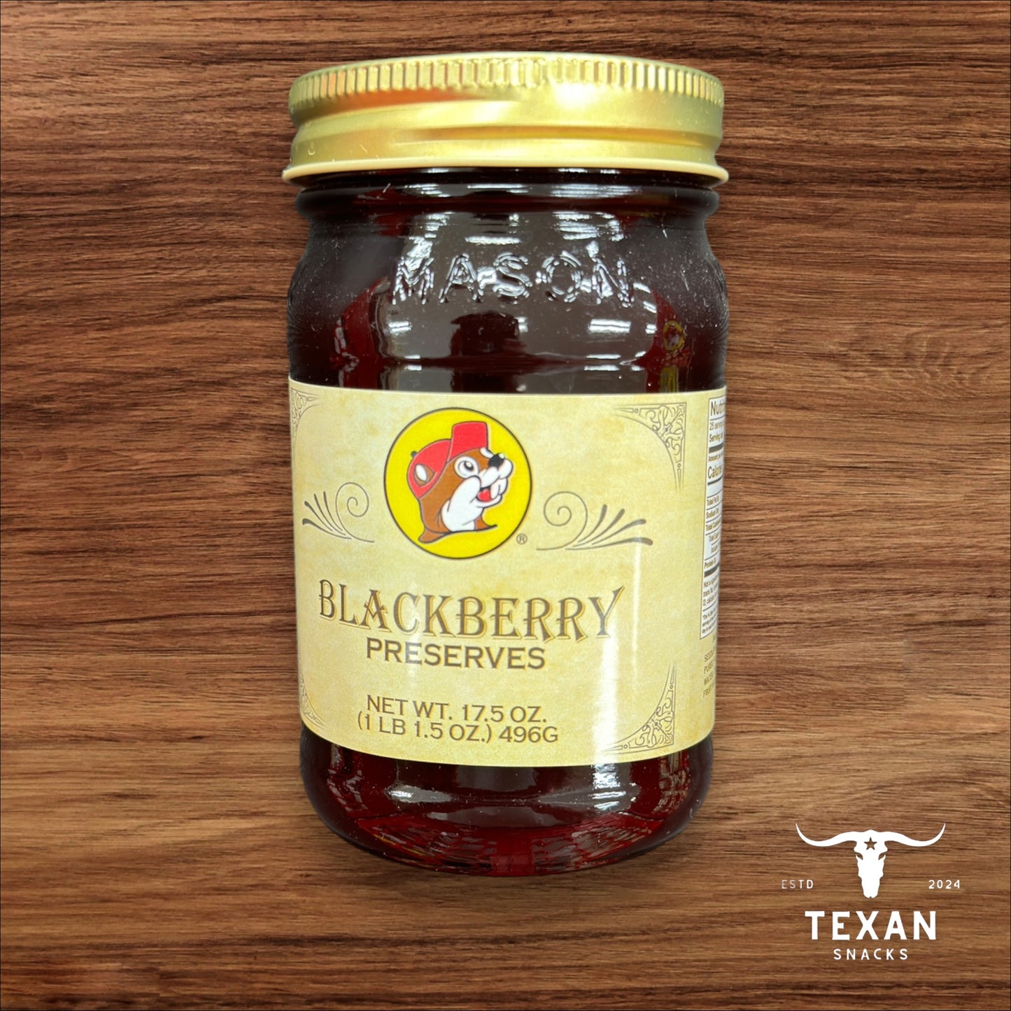 Buc-ee's Blackberry Preserves