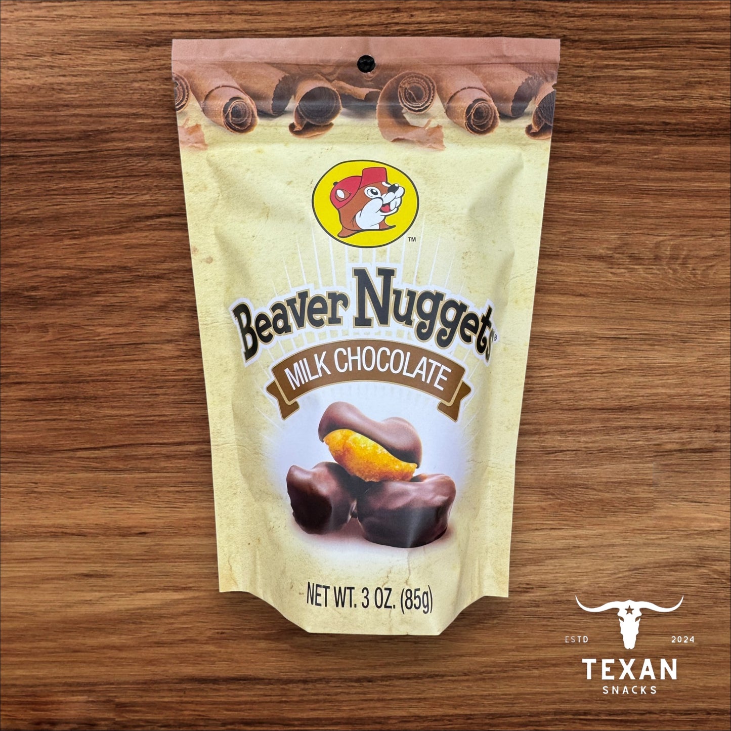 Buc-ee's Beaver Nuggets Chocolate - Milk Chocolate