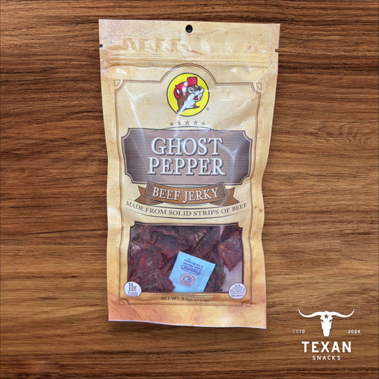 Buc-ee's Ghost Pepper Beef Jerky