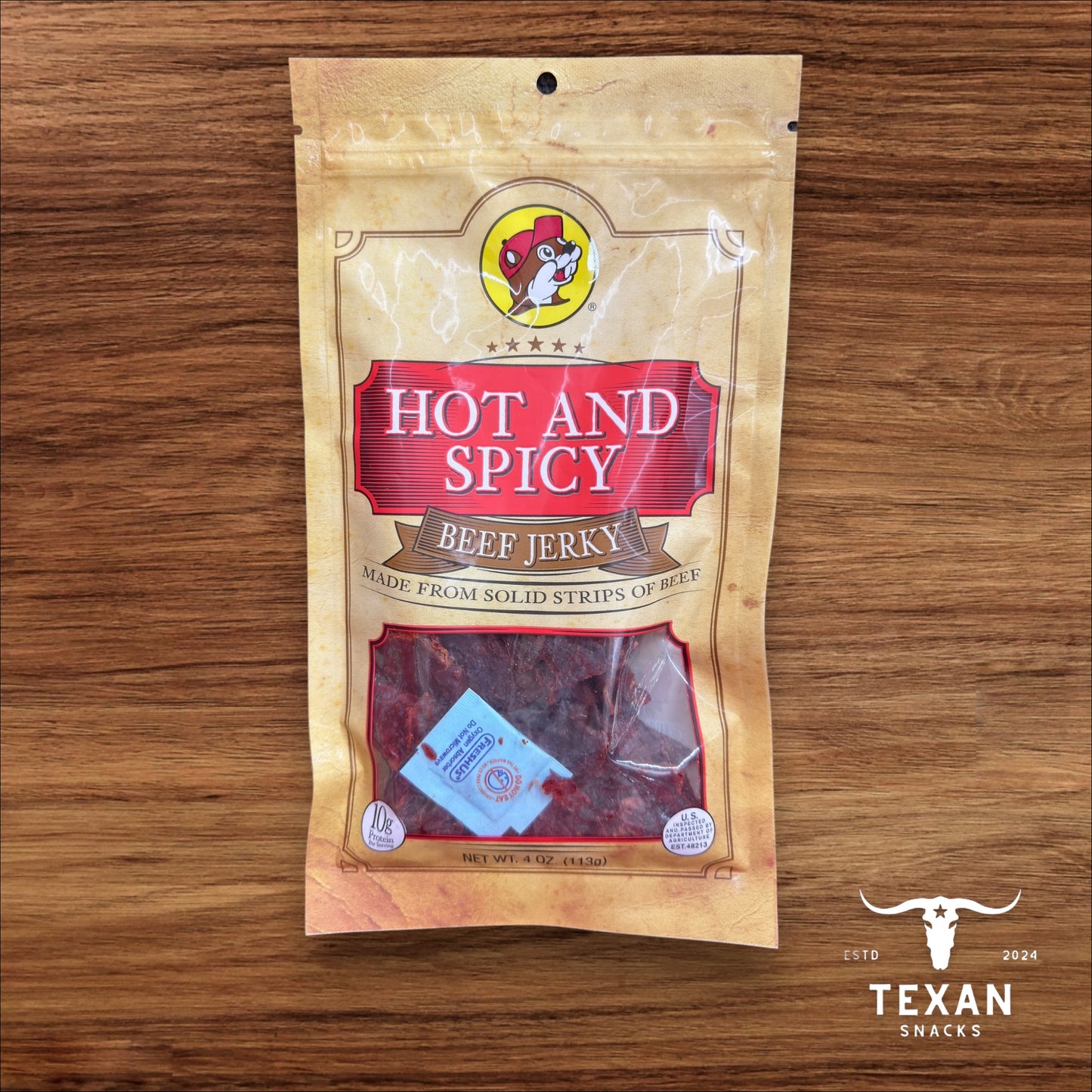 Buc-ee's Hot & Spicy Beef Jerky