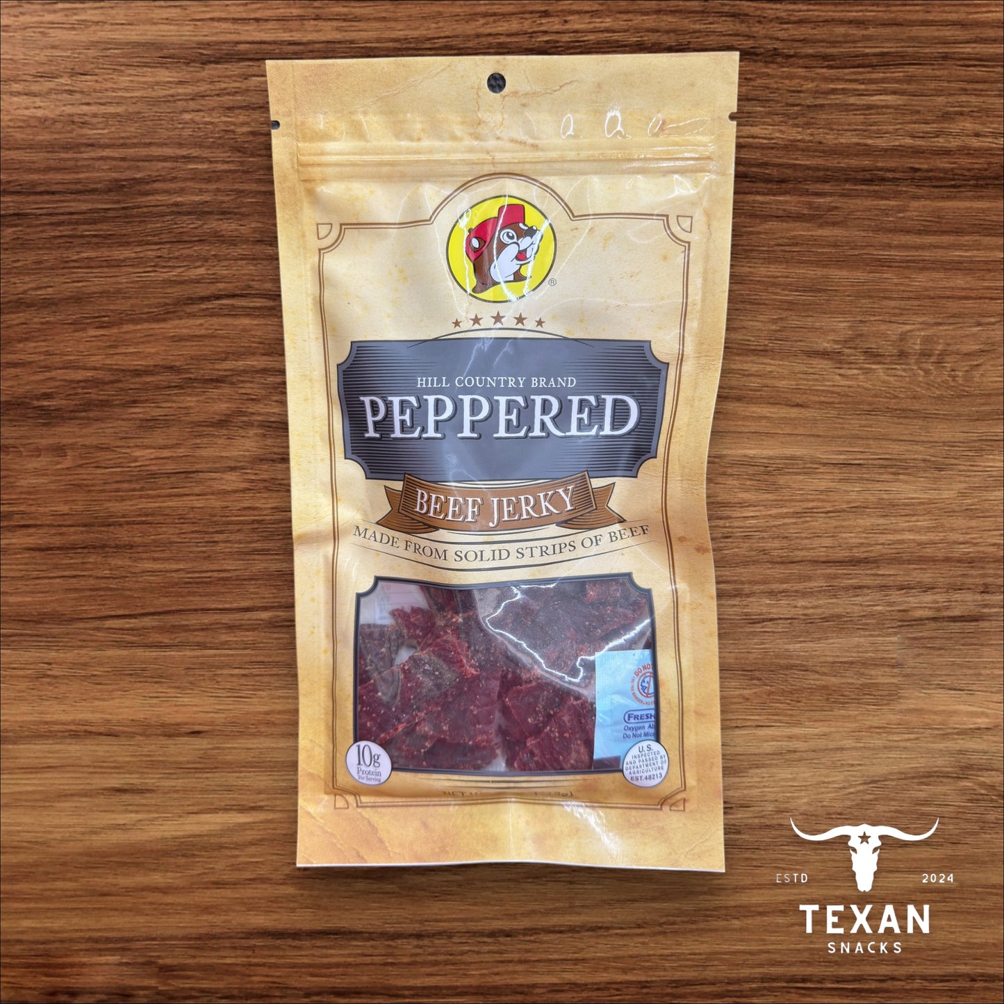 Buc-ee's Peppered Beef Jerky