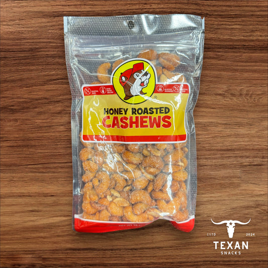 Buc-ee's Honey Roasted Cashews