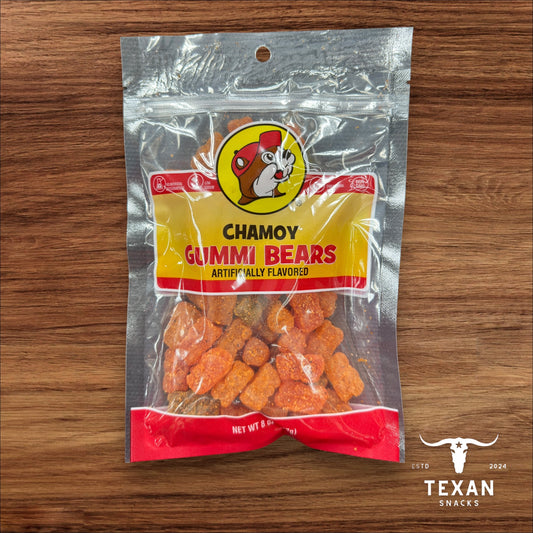 Buc-ee's Chamoy Gummi Bears