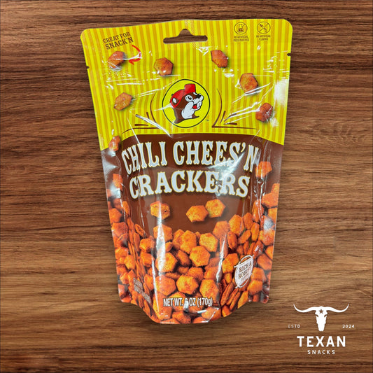 Buc-ee's Crackers - Buc-ee's Chili Chees'N Crackers