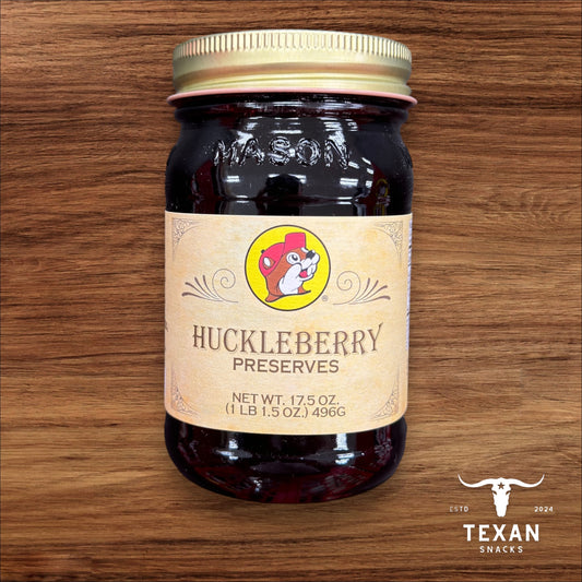 Buc-ee's Huckleberry Preserves