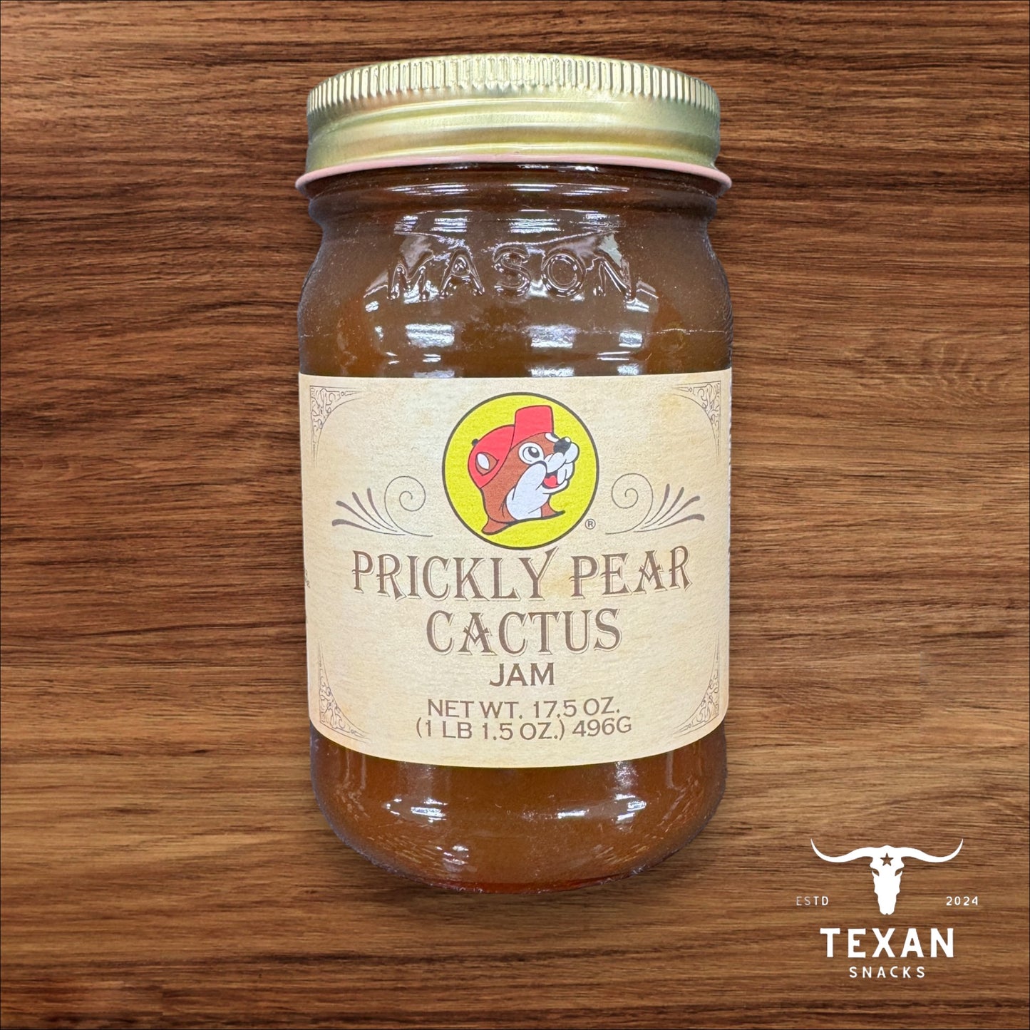 Buc-ee's Prickly Pear Cactus Jam