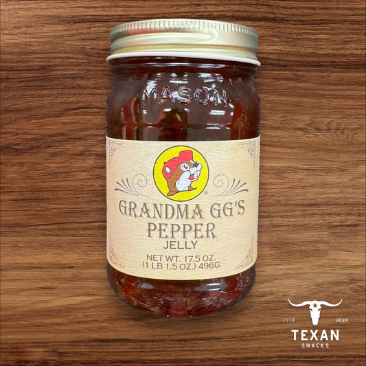 Buc-ee's Grandma GG's Pepper Jelly