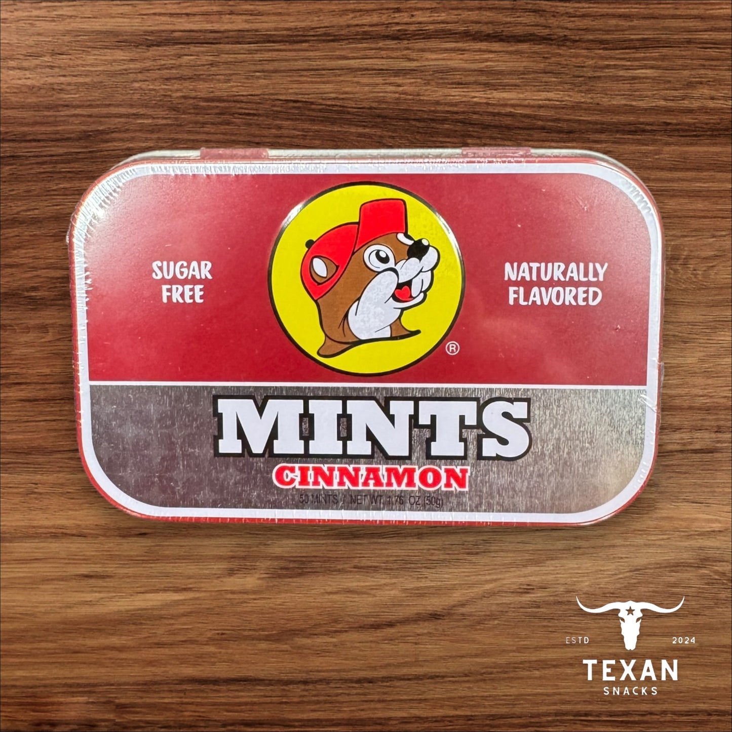 Buc-ee's Cinnamon Mints