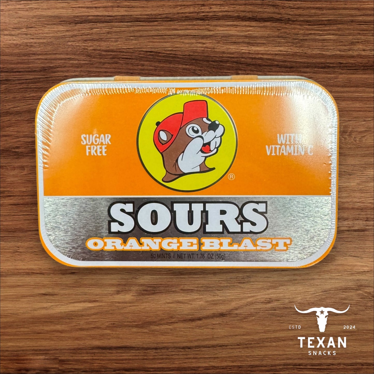 Buc-ee's Sours Orange Blast