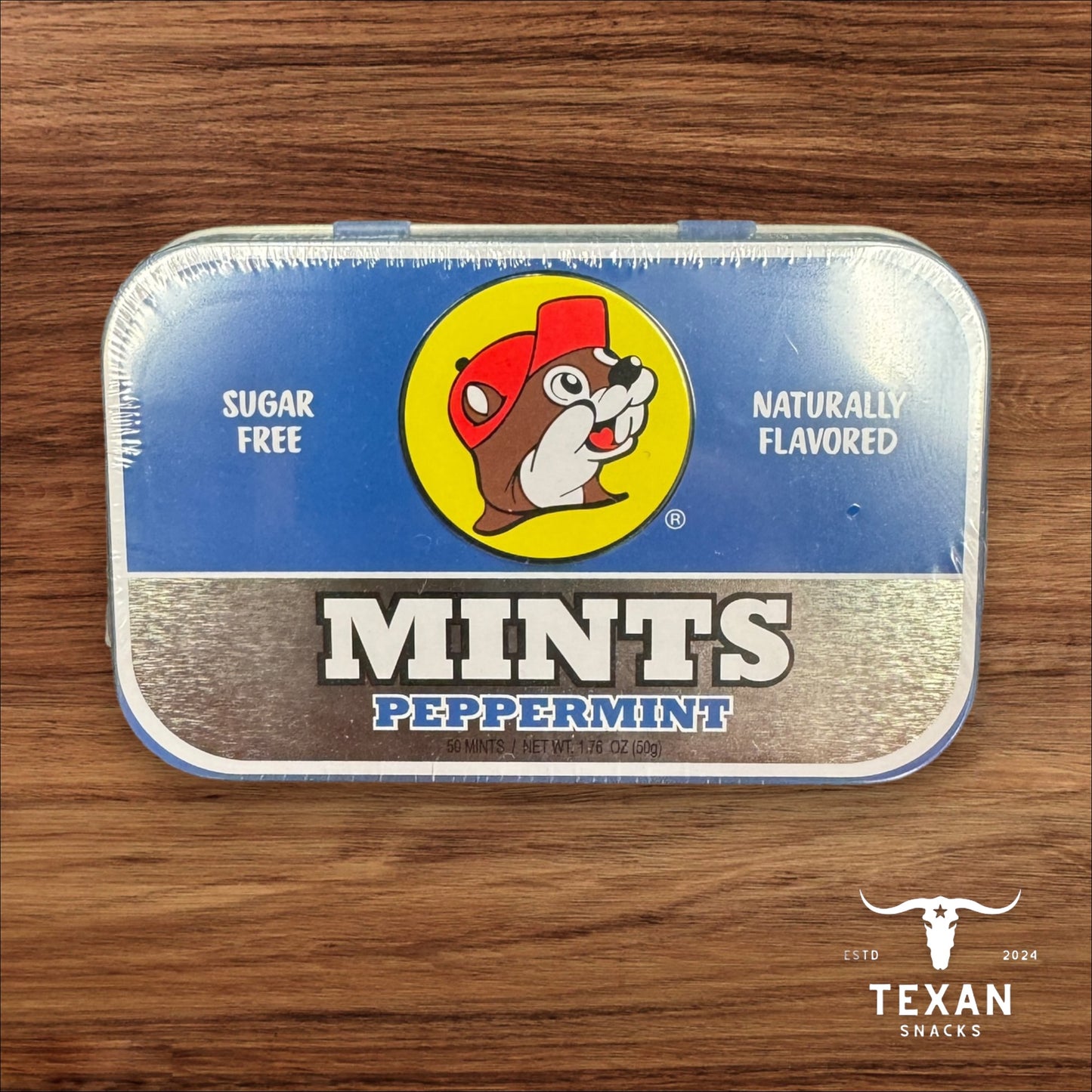 Buc-ee's Peppermint Mints