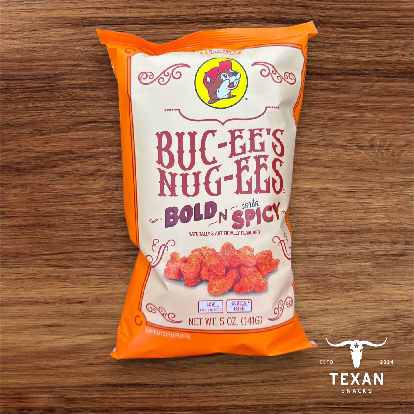 Buc-ee's Nug-ees Bold N' Sorta Spicy