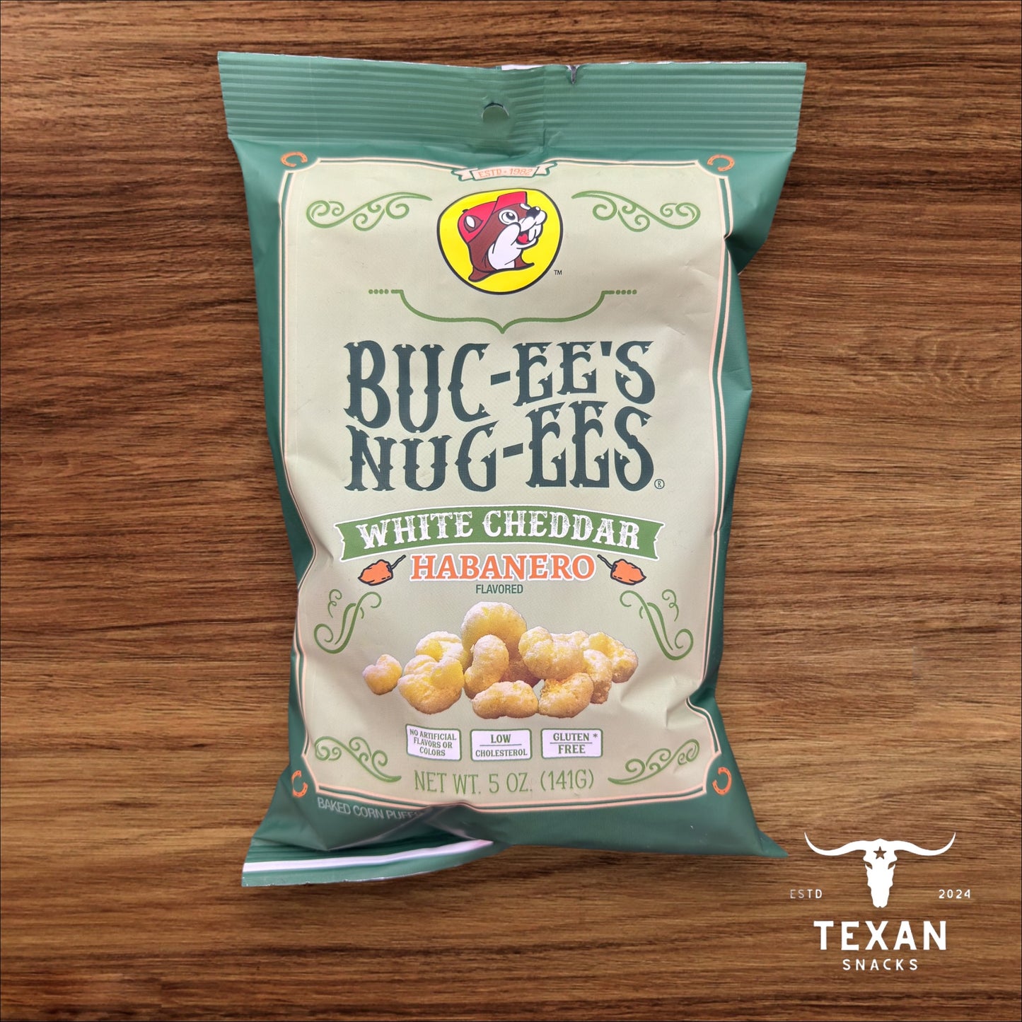 Buc-ee's Nug-ees White Cheddar Habanero