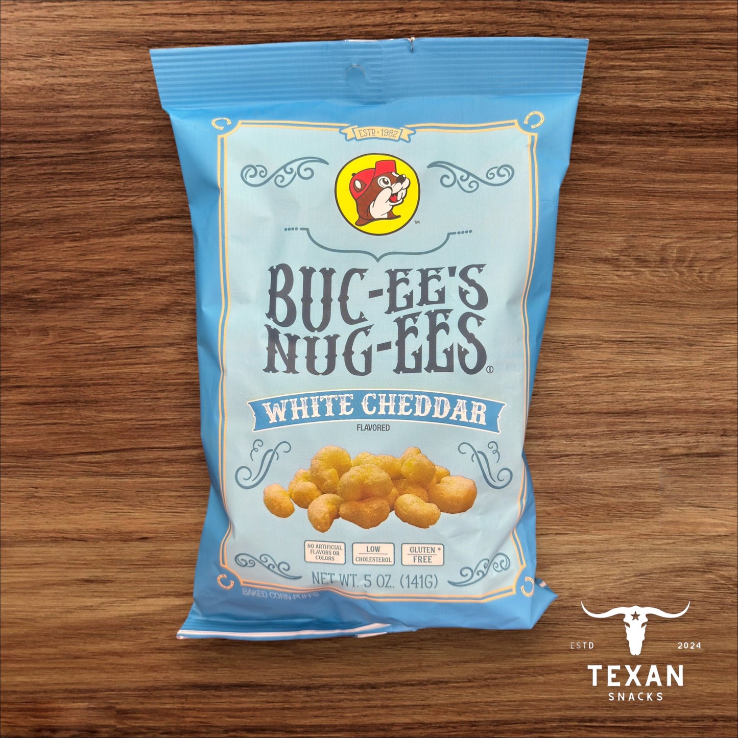 Buc-ee's Nug-ees White Cheddar