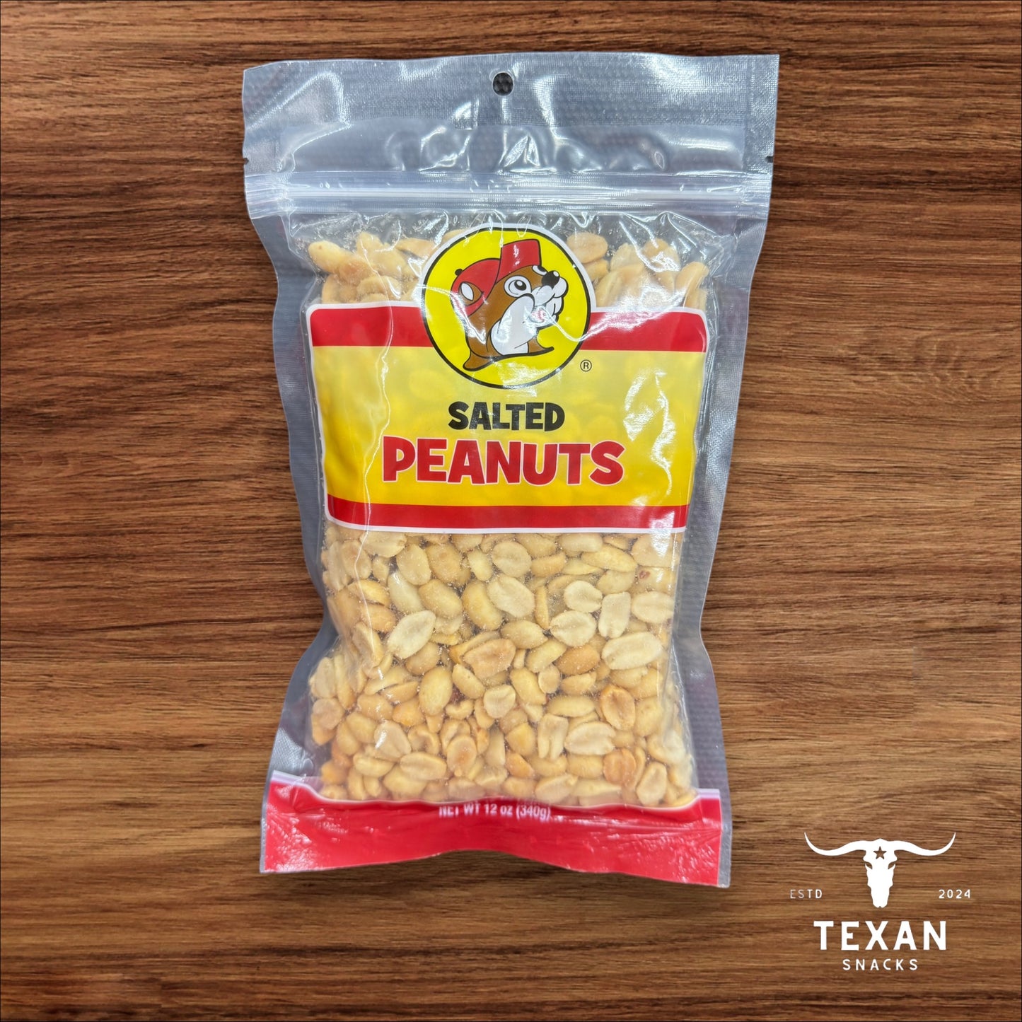 Buc-ee's Peanuts - Salted