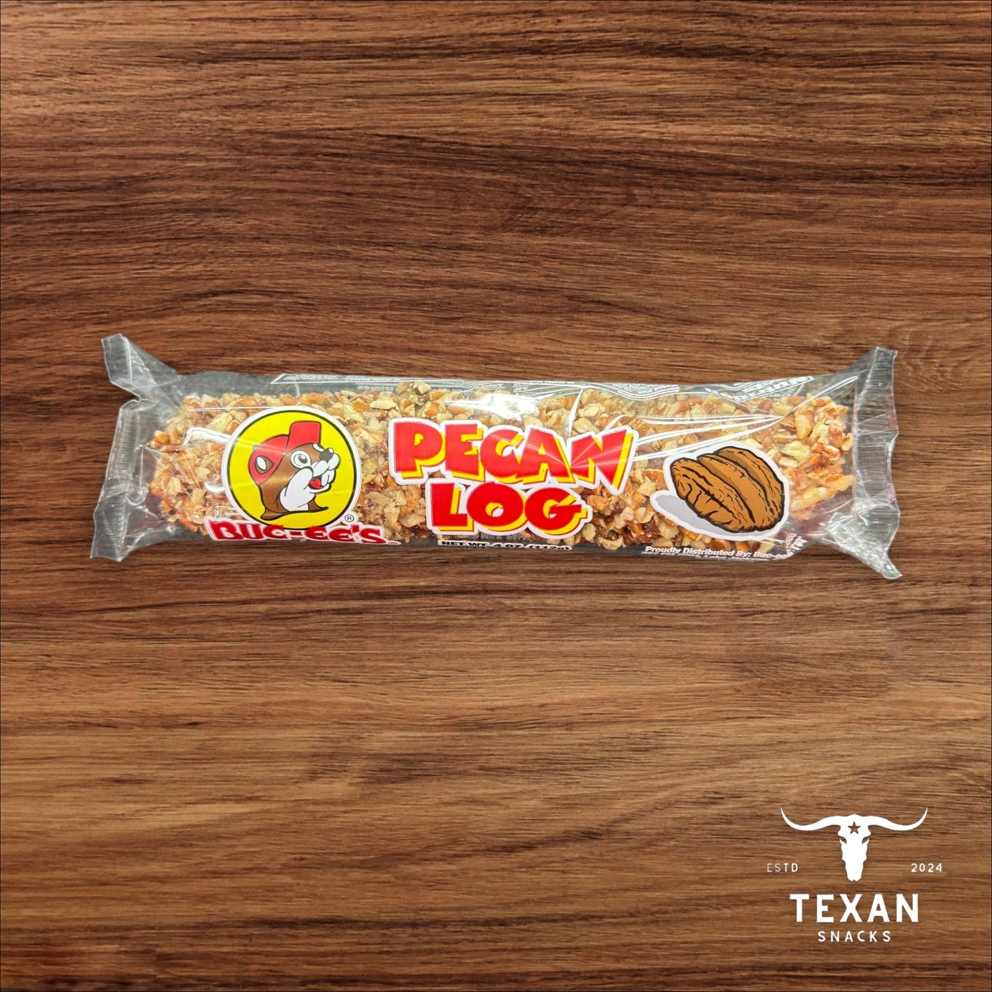 Buc-ee's Pecan Log