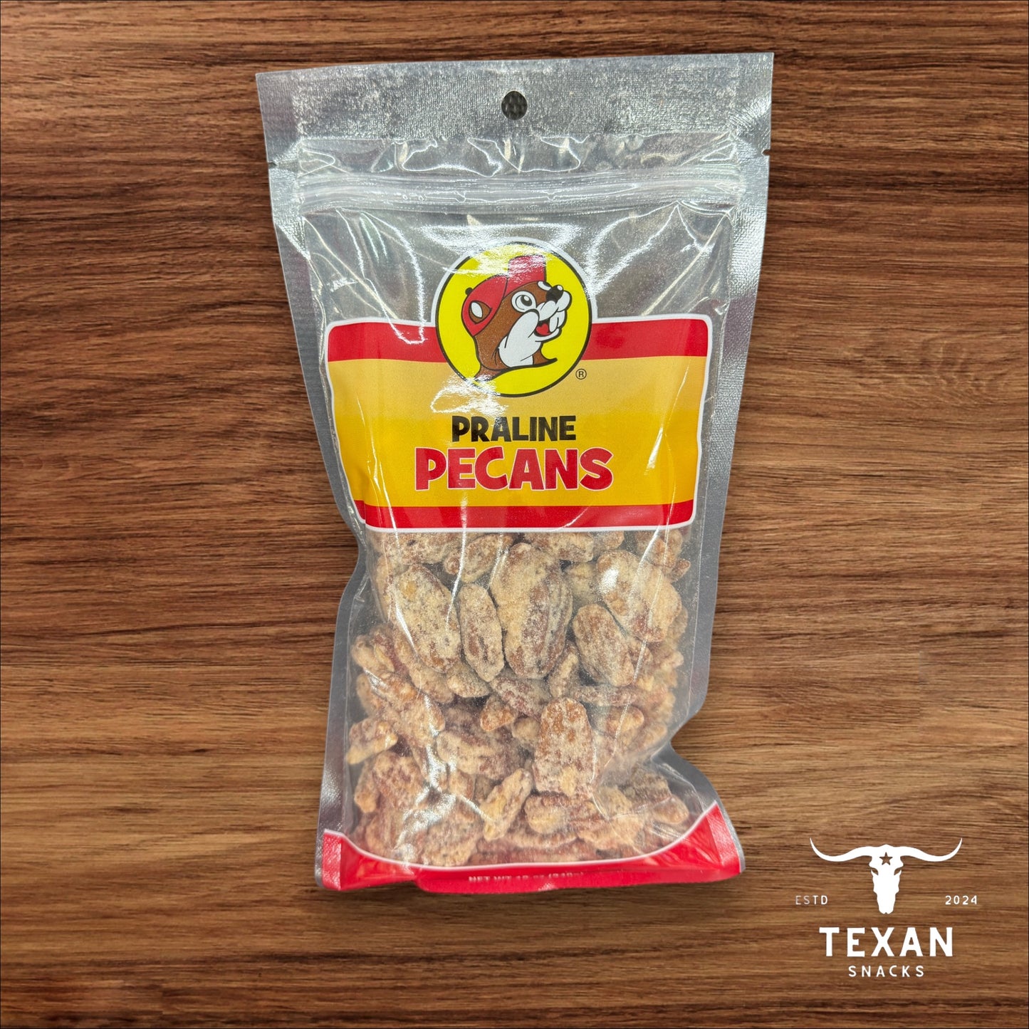 Buc-ee's Praline Pecans