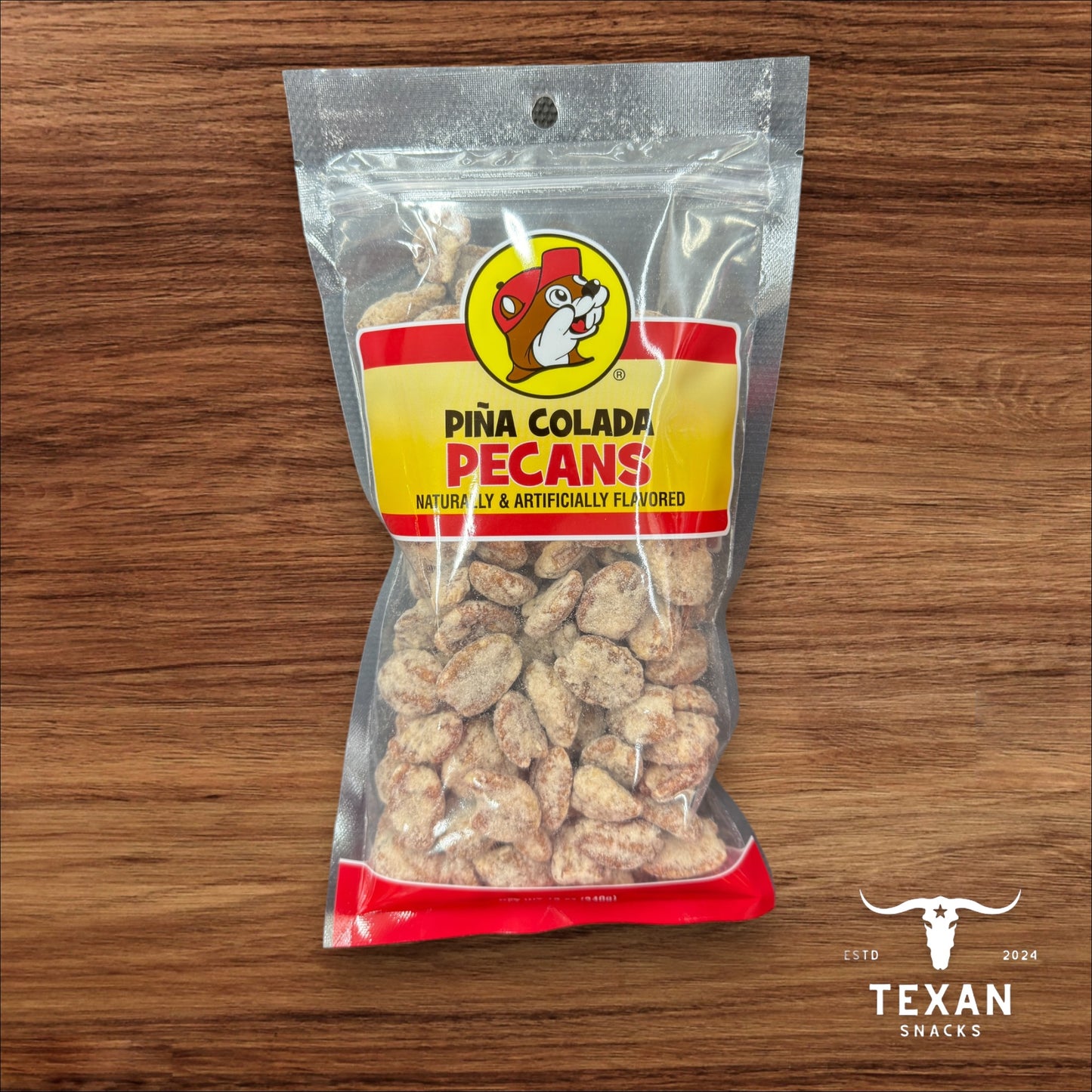 Buc-ee's Pina Colada Pecans