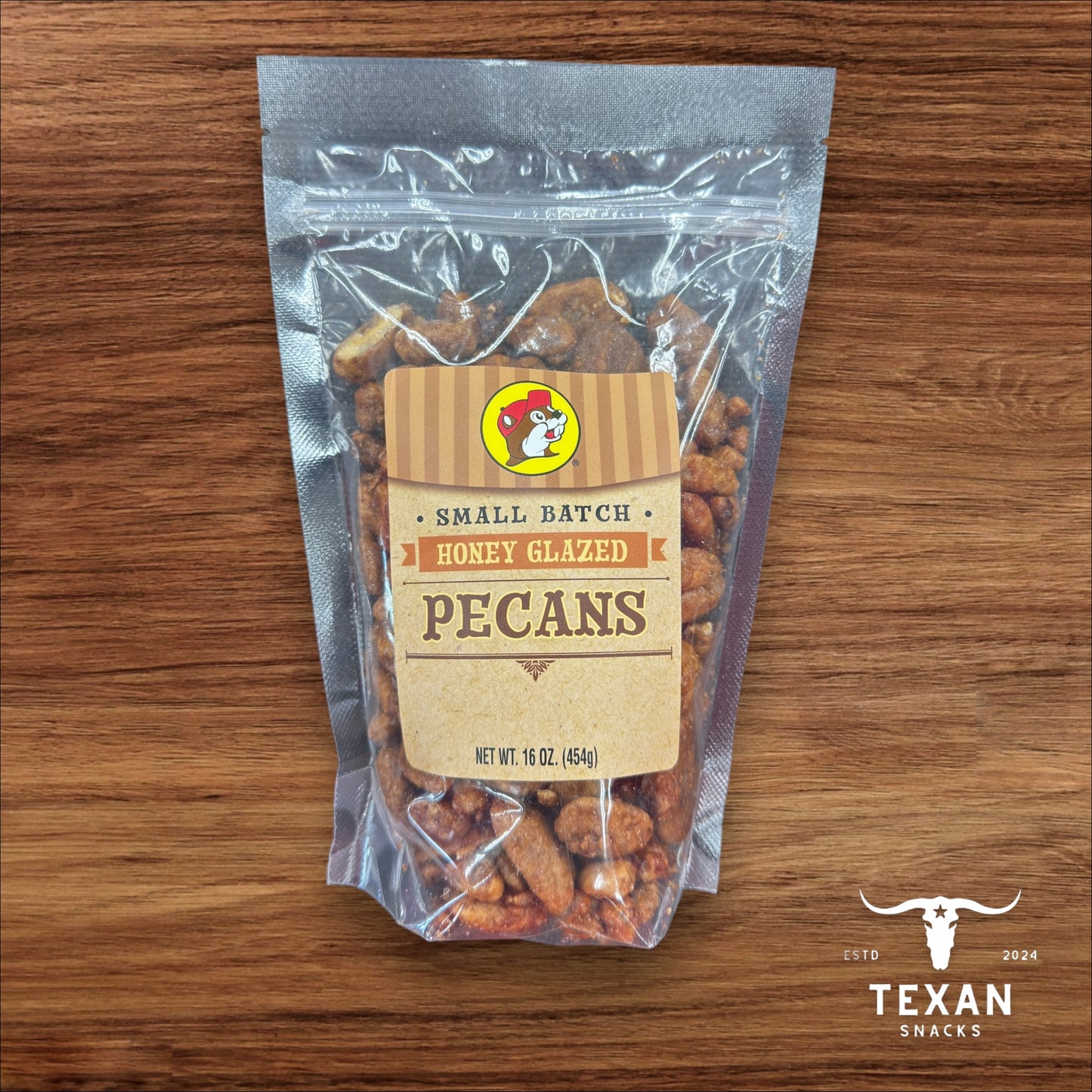 Buc-ee's Small Batch Honey Glazed Pecans