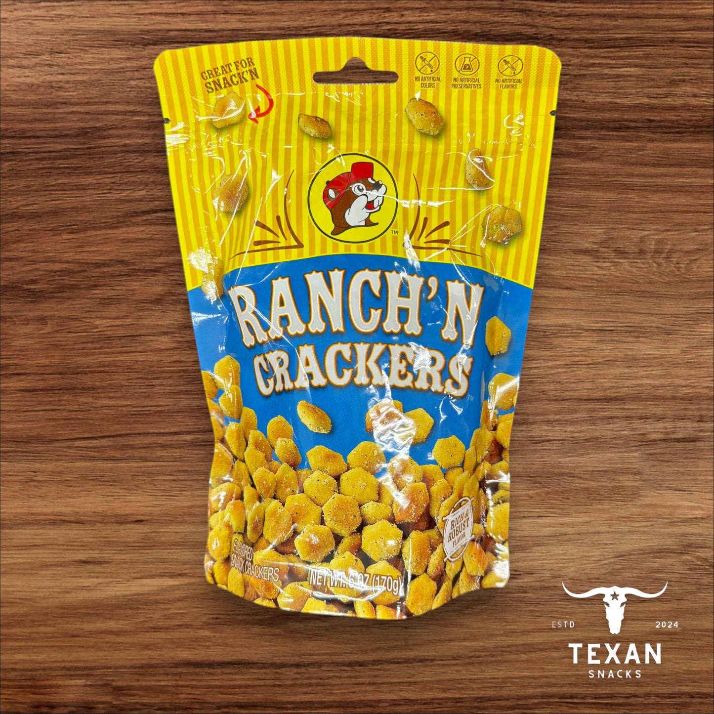 Buc-ee's Crackers - Buc-ee's Ranch'N Crackers