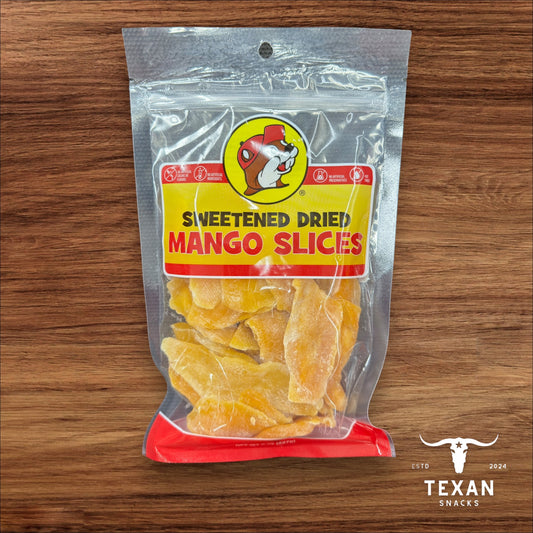 Buc-ee's Dried Mangos - Sweetened