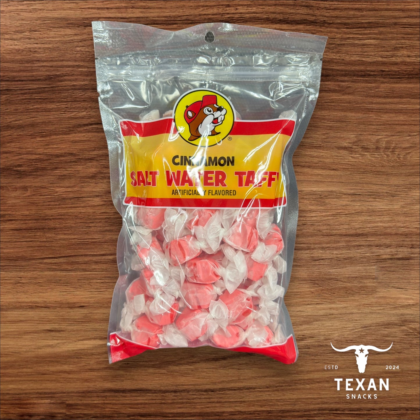 Buc-ee's Salt Water Taffy - Cinnamon