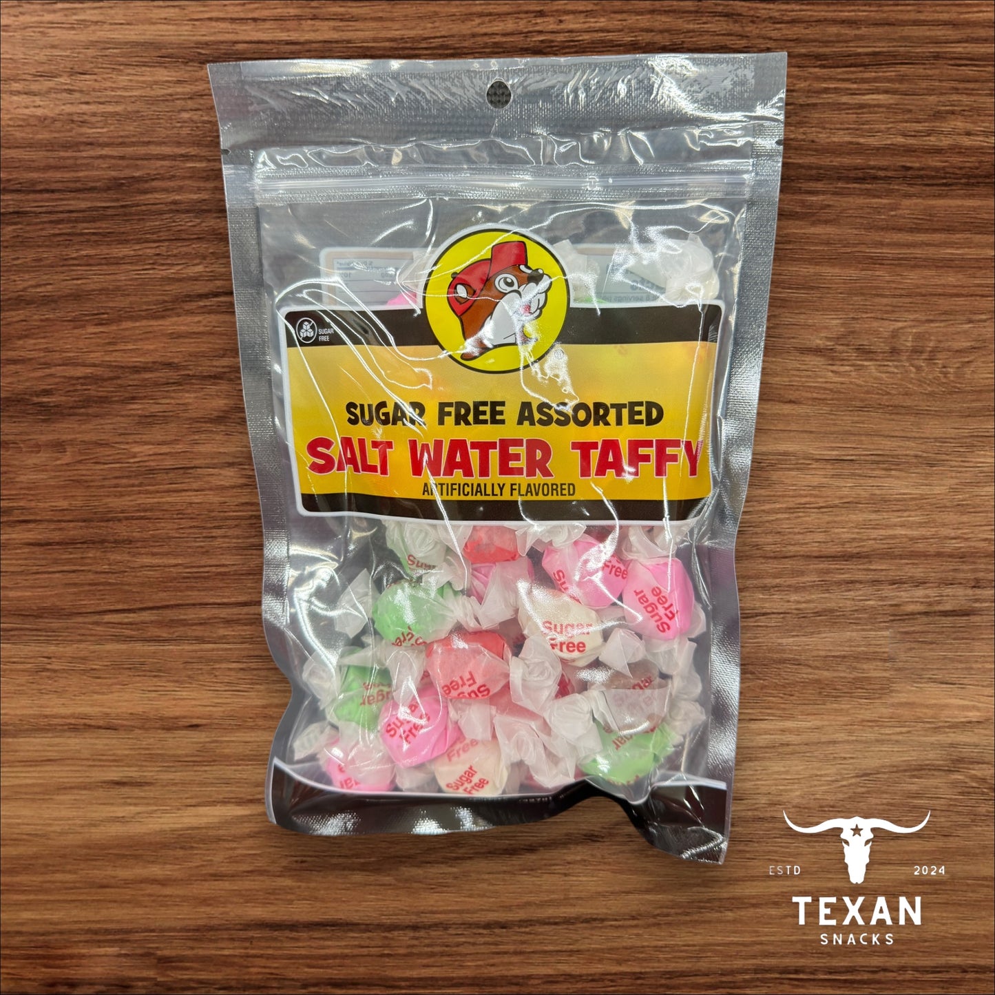 Buc-ee's Salt Water Taffy - Sugar Free