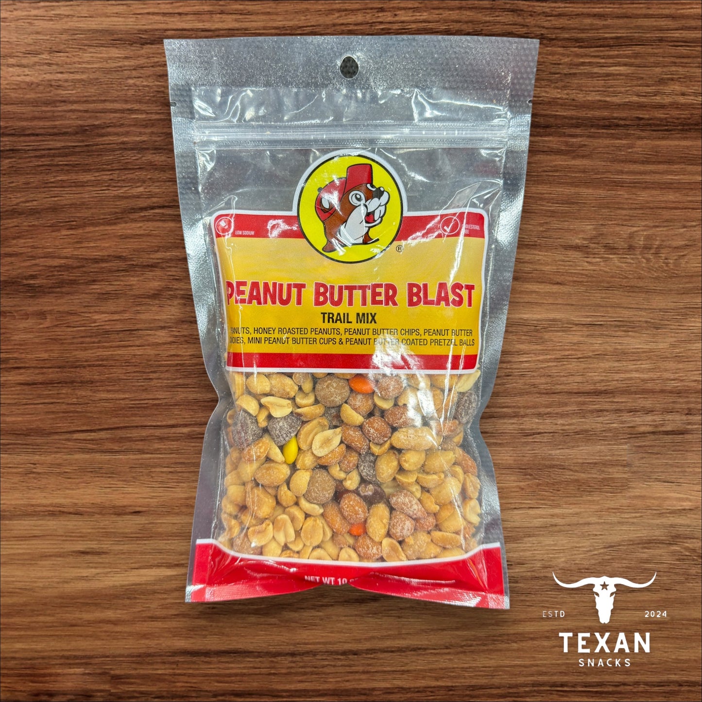 Buc-ee's Peanut Butter Blast Trail Mix - Normal 10 oz